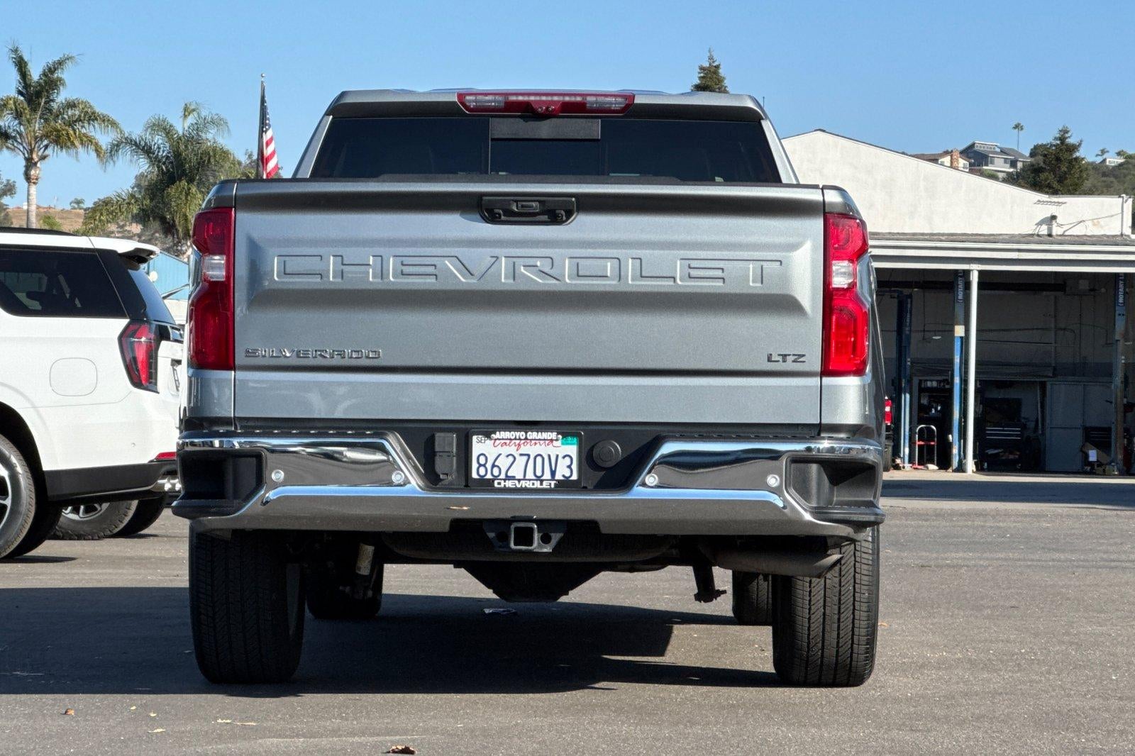 2024 Chevrolet Silverado 1500 LTZ
