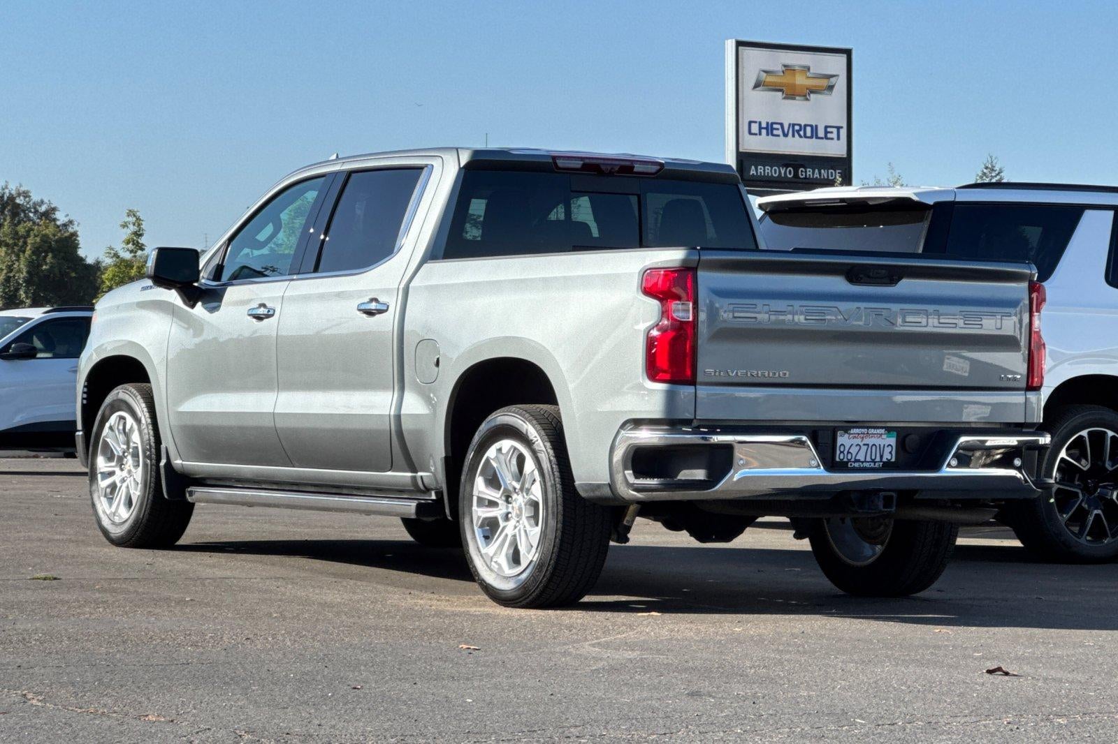 2024 Chevrolet Silverado 1500 LTZ