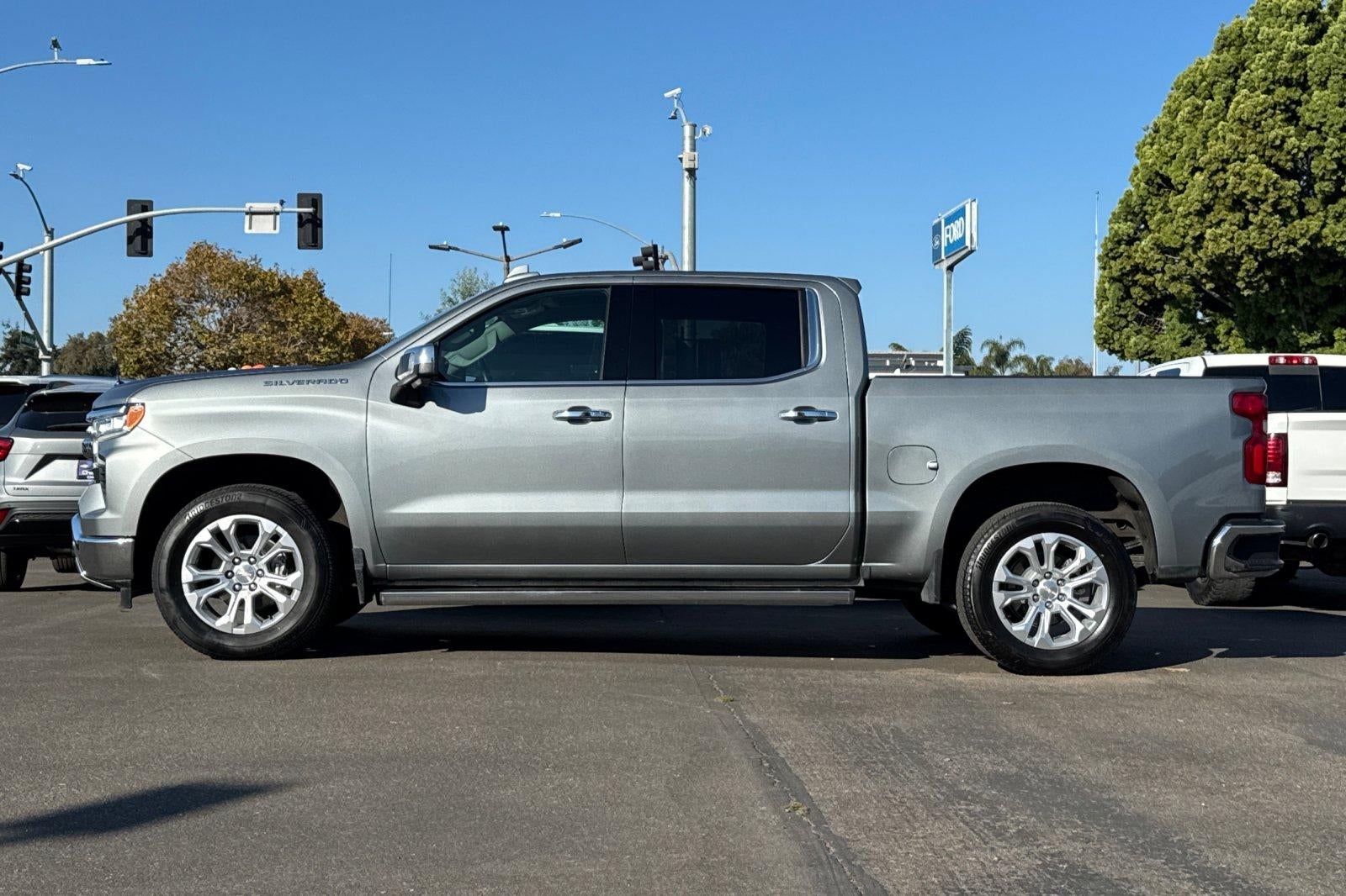 2024 Chevrolet Silverado 1500 LTZ