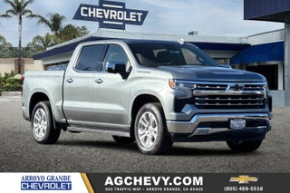 2024 Chevrolet Silverado 1500 LTZ