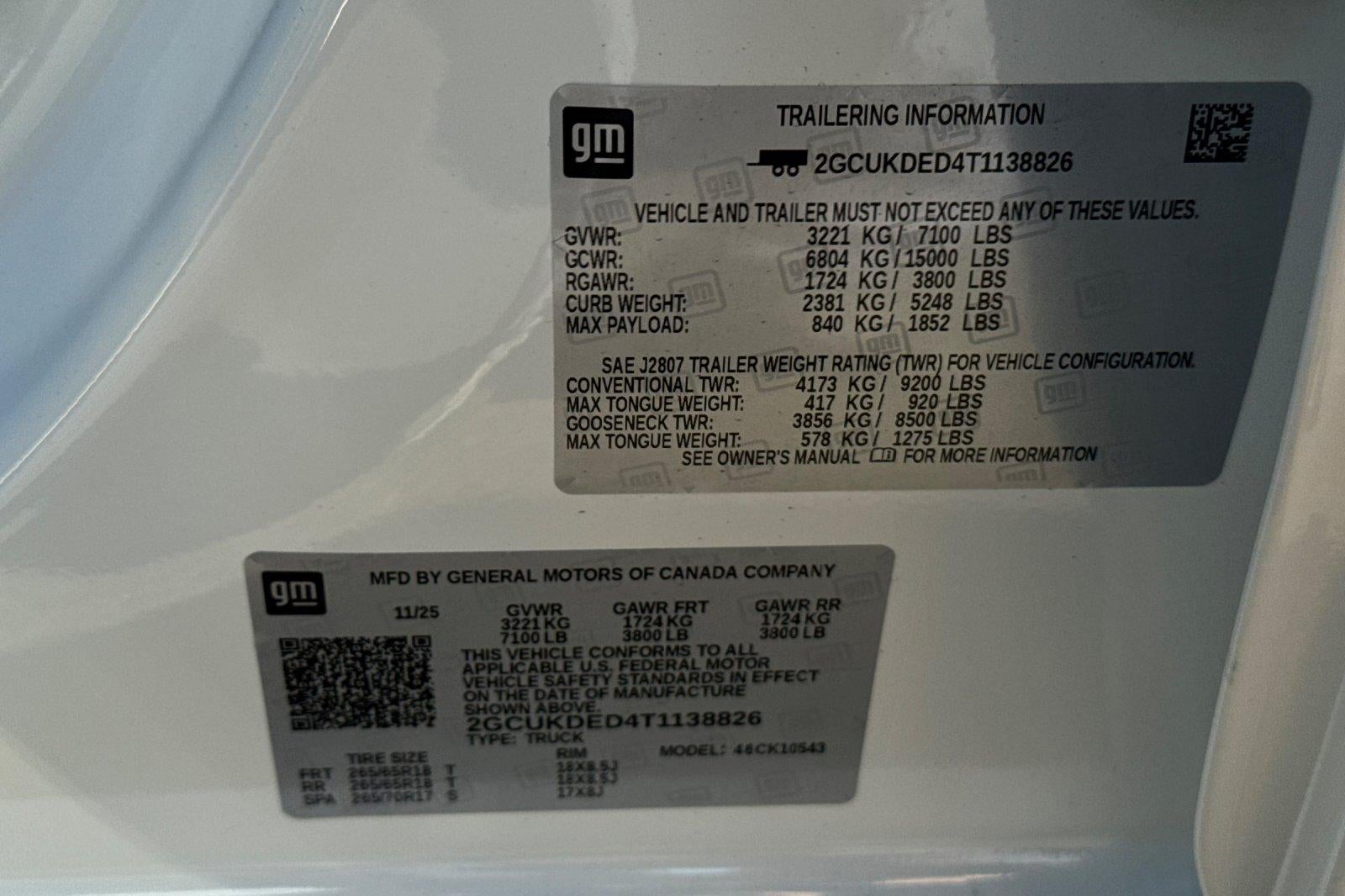 2026 Chevrolet Silverado 1500 LT