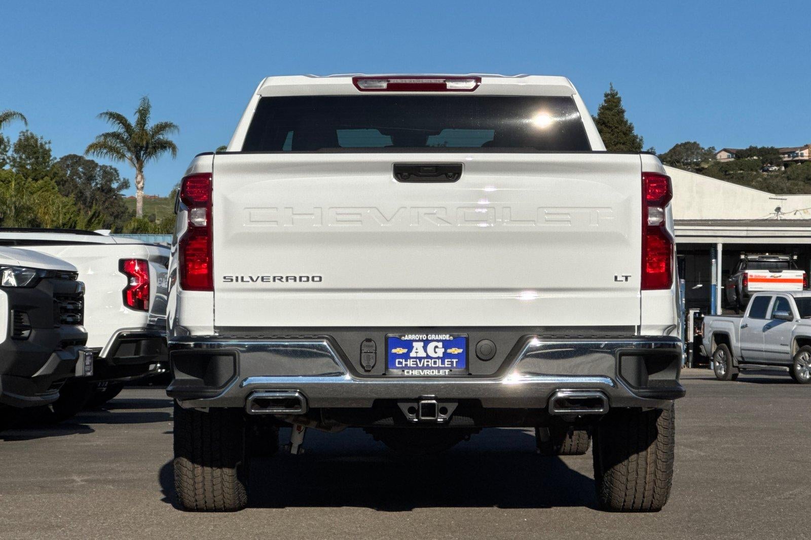 2026 Chevrolet Silverado 1500 LT