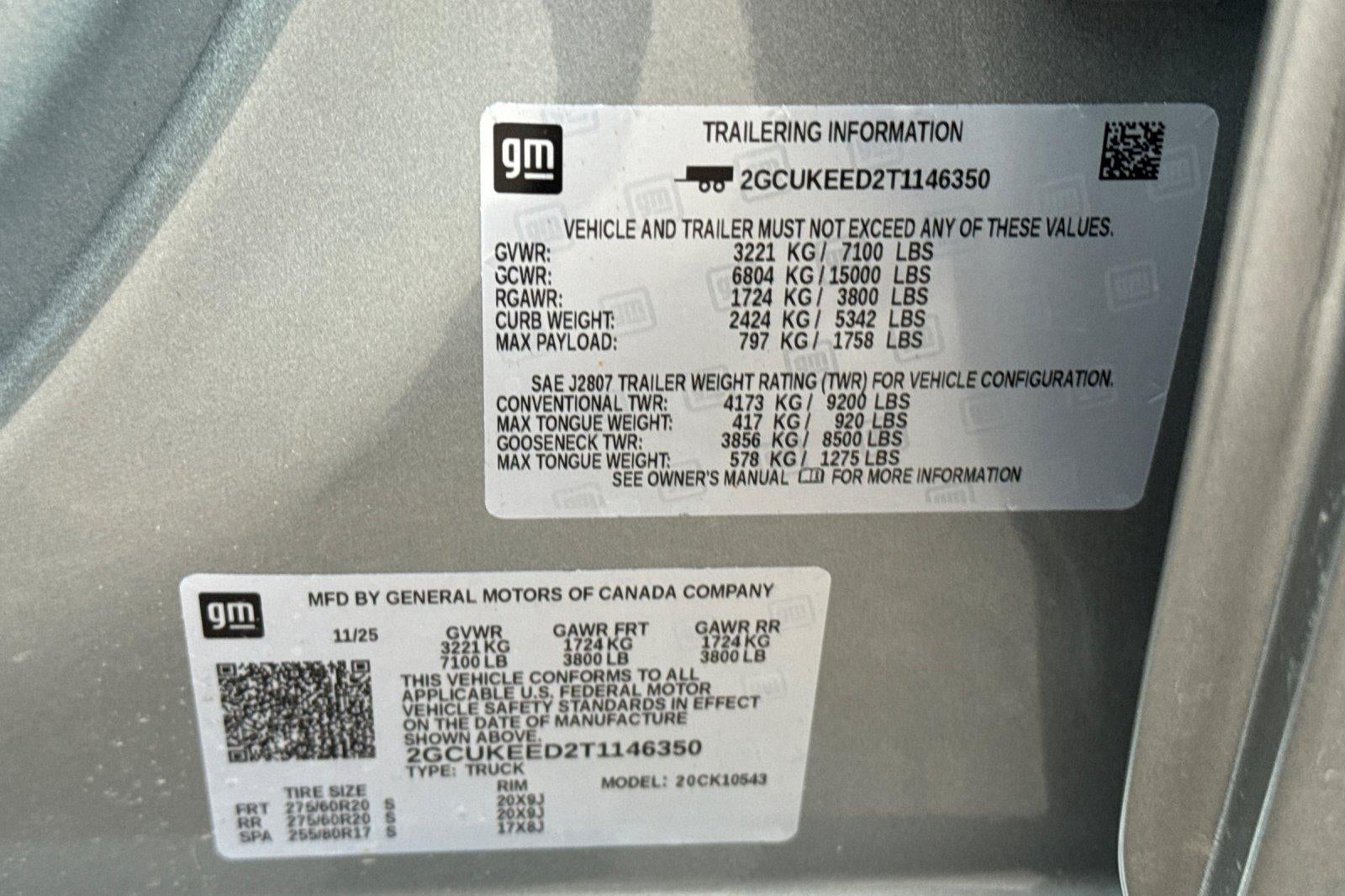 2026 Chevrolet Silverado 1500 RST