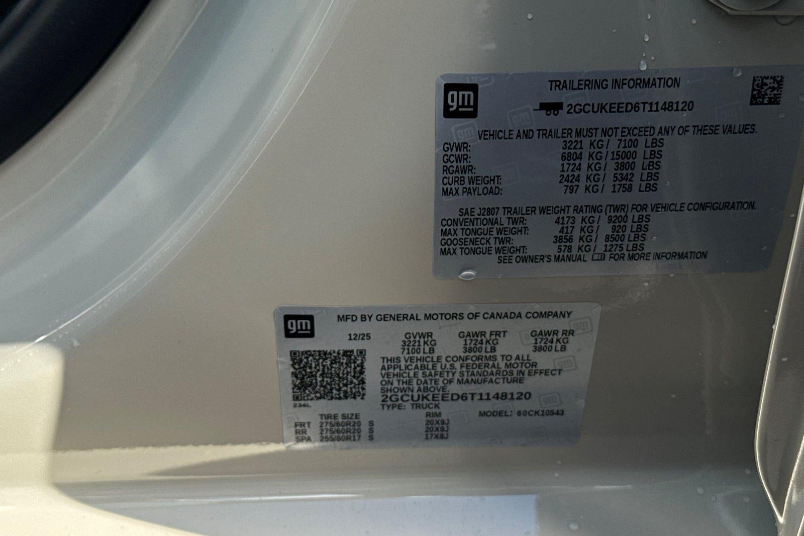 2026 Chevrolet Silverado 1500 RST