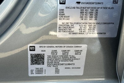 2026 Chevrolet Silverado 1500 RST