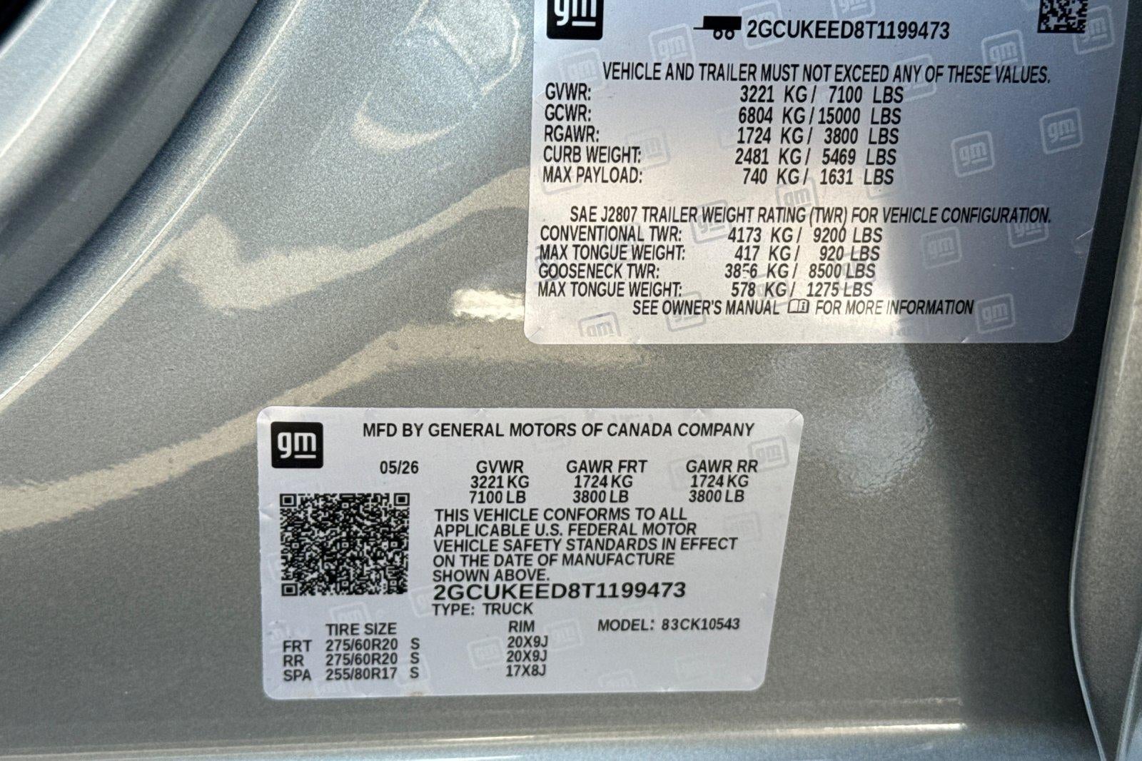 2026 Chevrolet Silverado 1500 RST