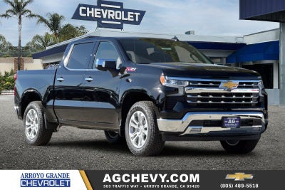 2026 Chevrolet Silverado 1500 LTZ