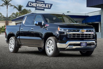 2026 Chevrolet Silverado 1500 LTZ