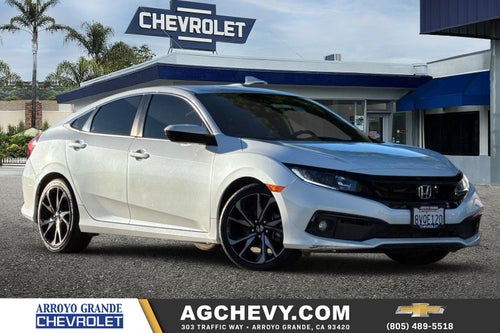 2021 Honda Civic Sedan Sport