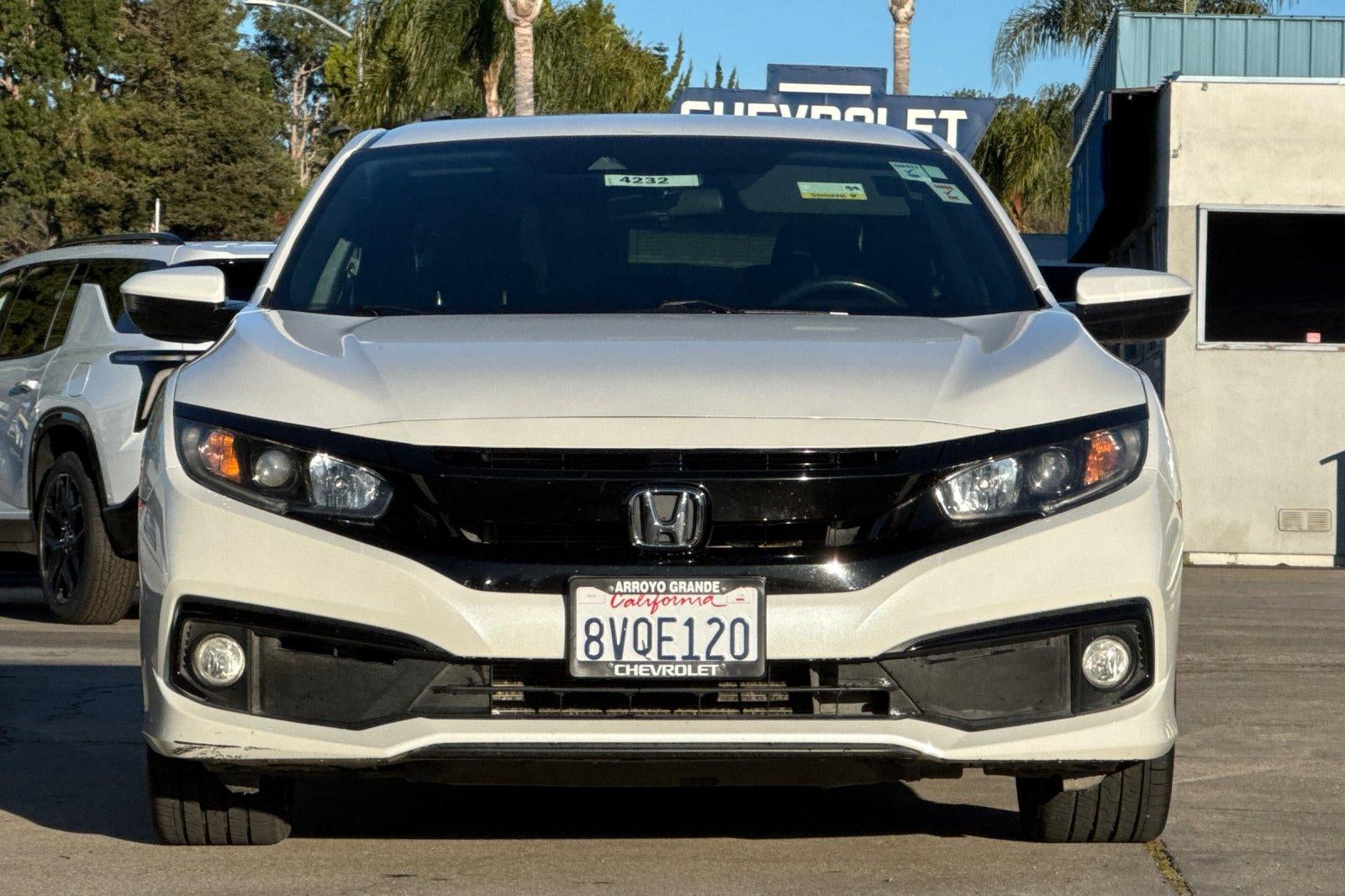 2021 Honda Civic Sedan Sport
