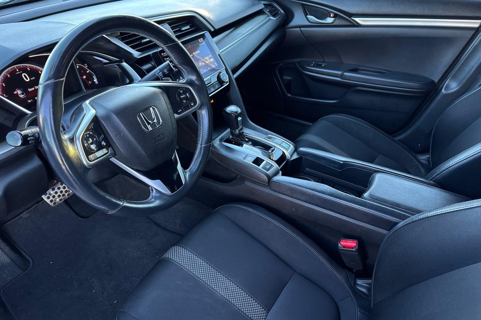 2021 Honda Civic Sedan Sport
