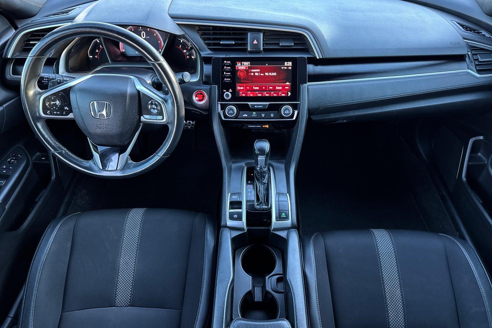 2021 Honda Civic Sedan Sport