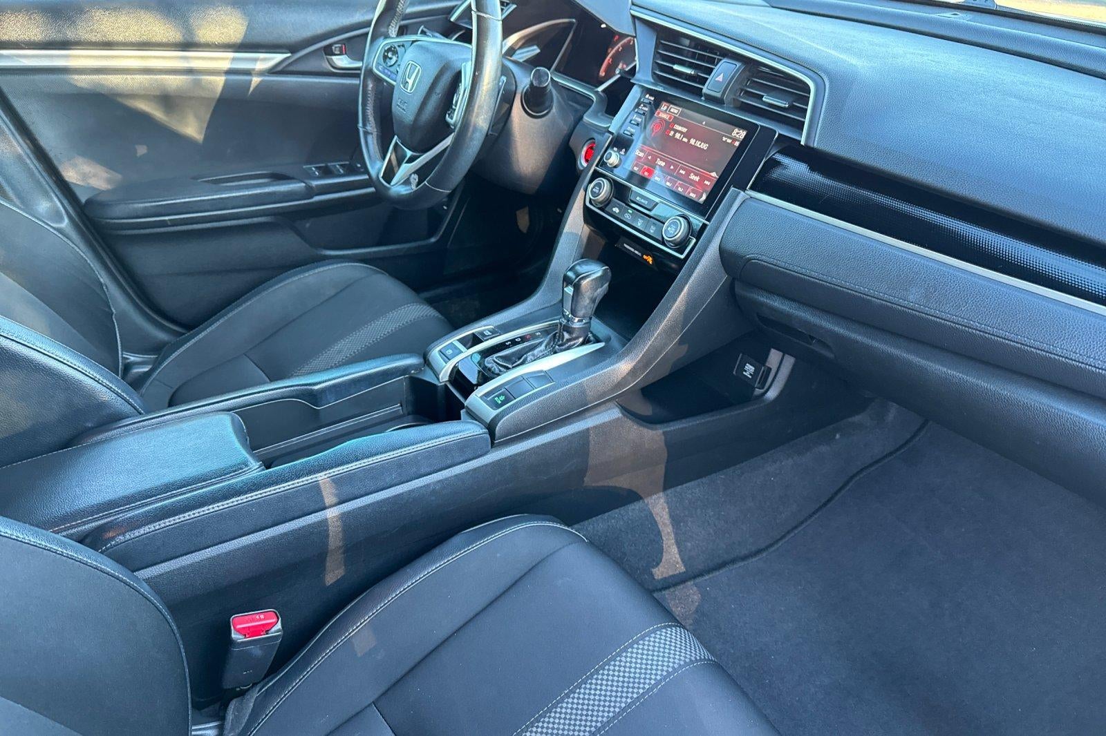 2021 Honda Civic Sedan Sport