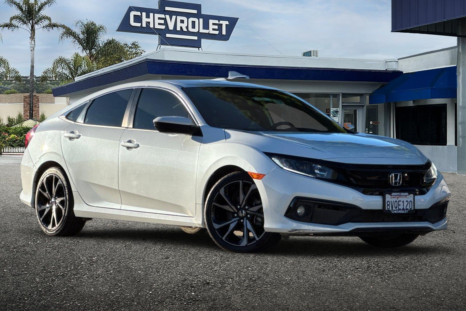 2021 Honda Civic Sedan Sport