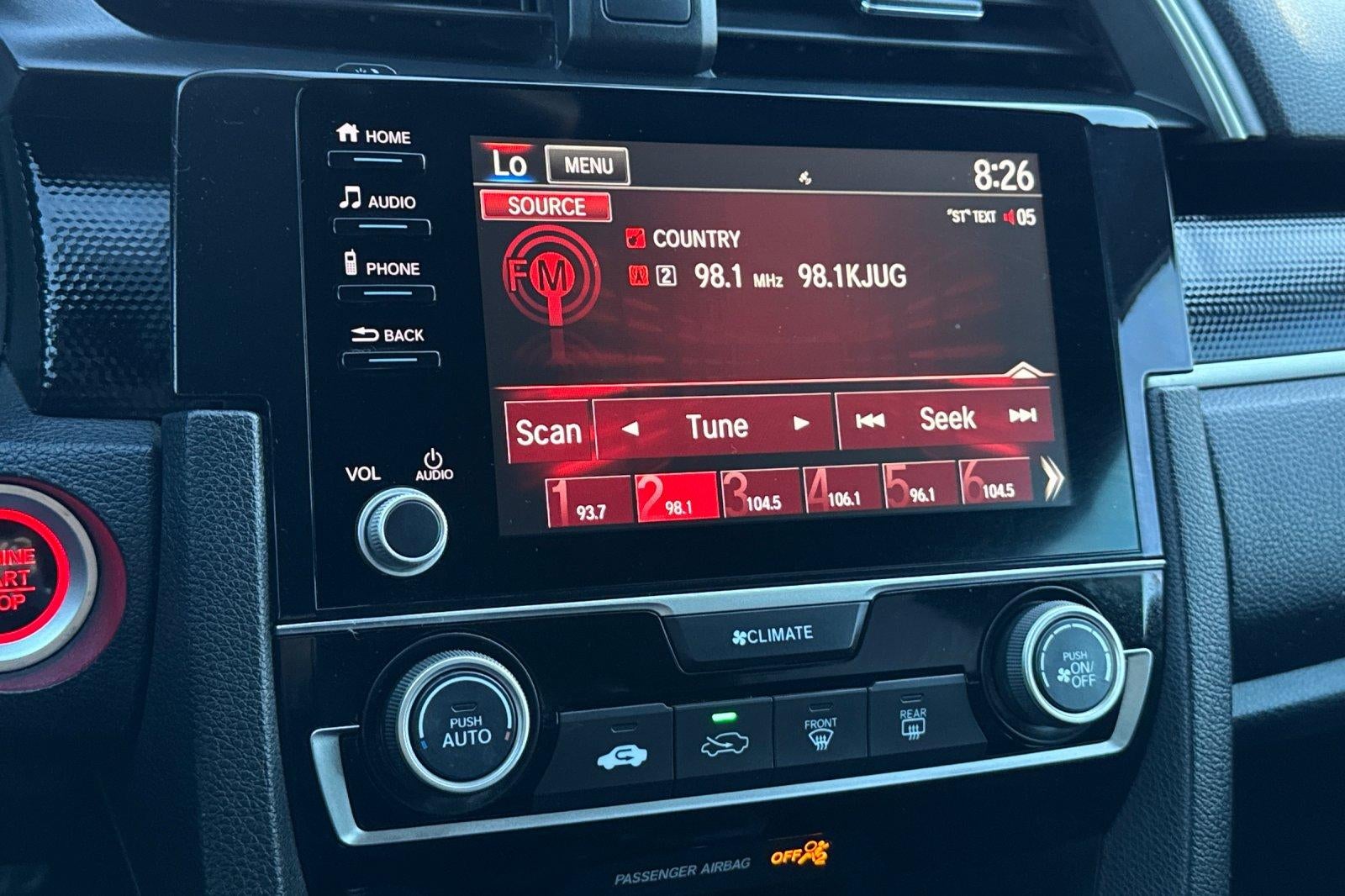 2021 Honda Civic Sedan Sport