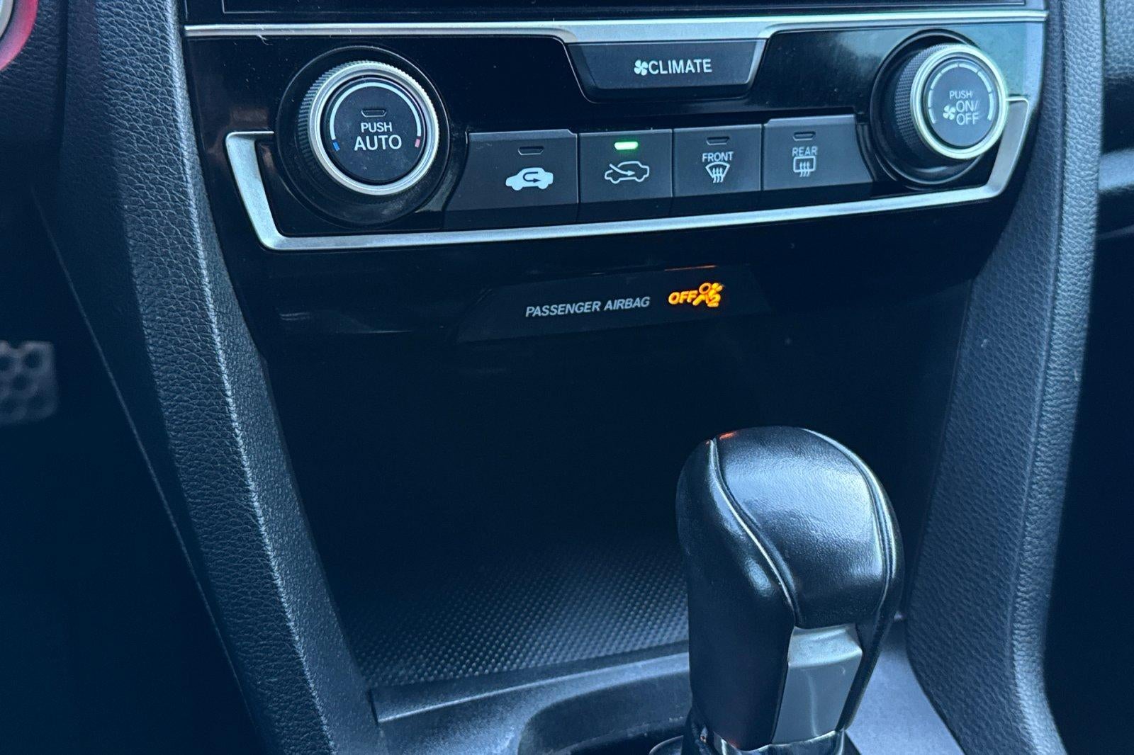 2021 Honda Civic Sedan Sport