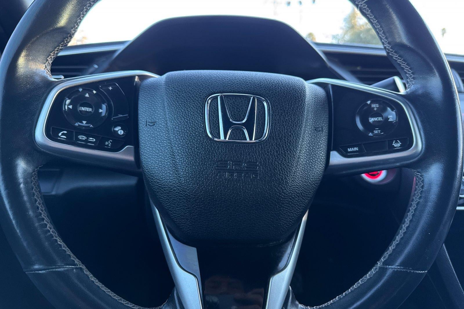 2021 Honda Civic Sedan Sport