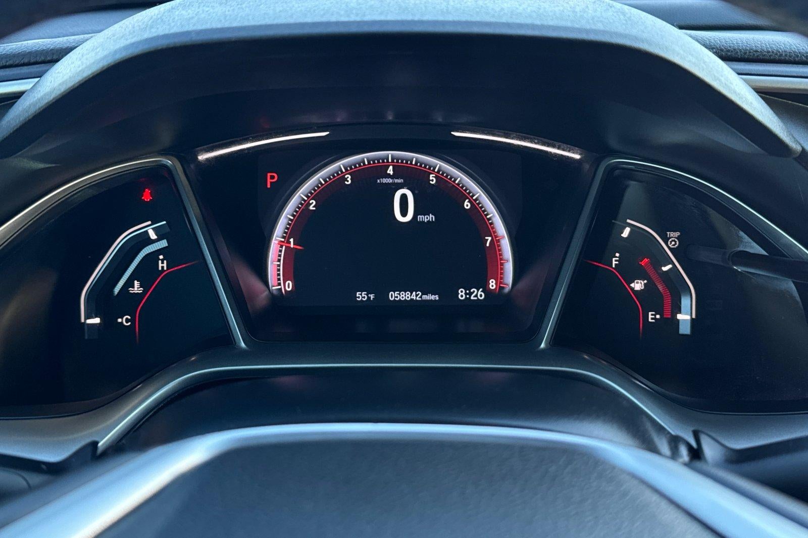 2021 Honda Civic Sedan Sport