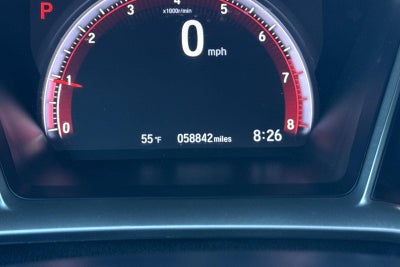 2021 Honda Civic Sedan Sport