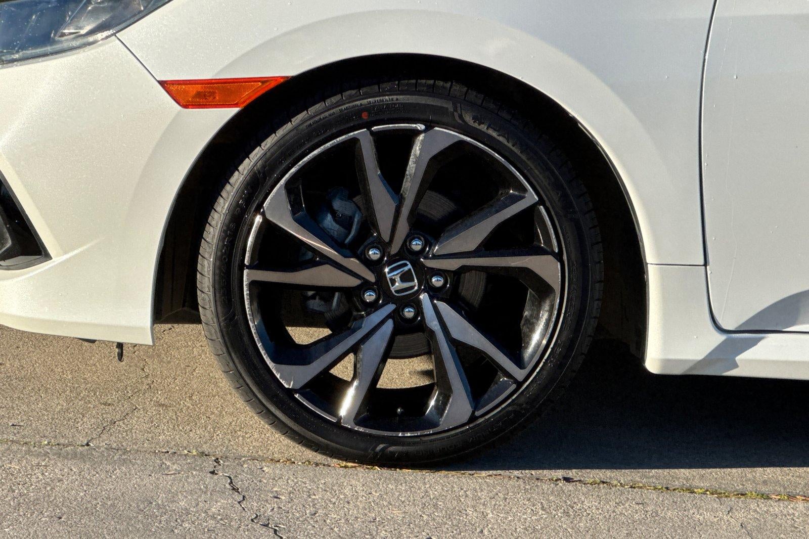 2021 Honda Civic Sedan Sport