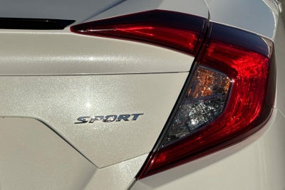 2021 Honda Civic Sedan Sport