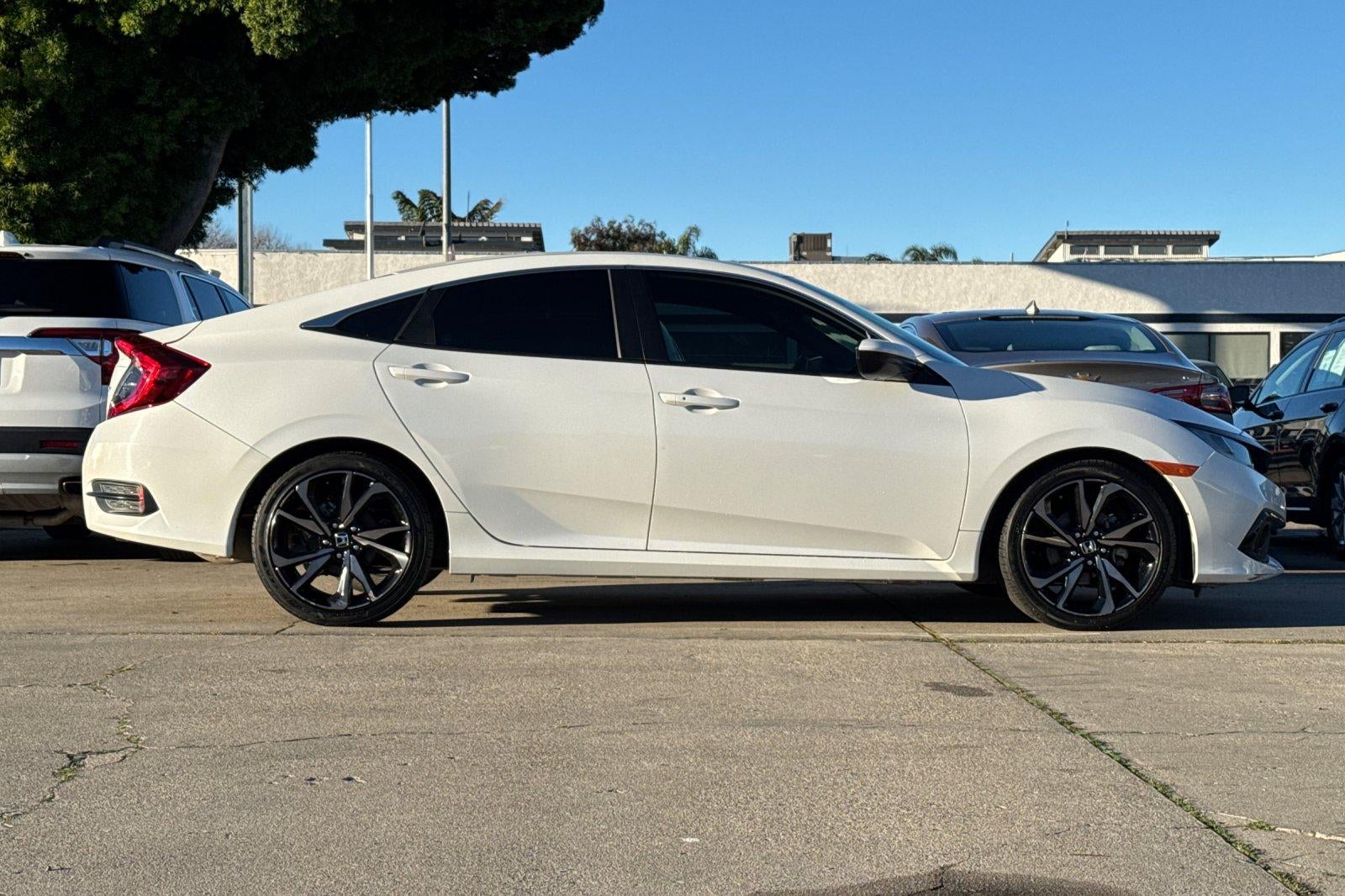 2021 Honda Civic Sedan Sport