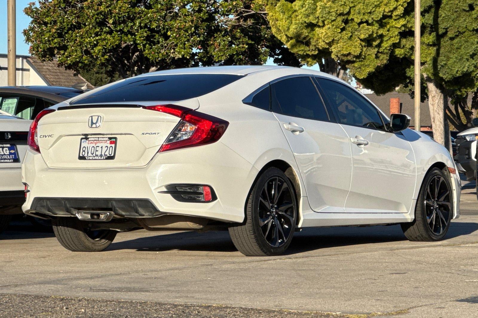 2021 Honda Civic Sedan Sport