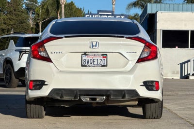 2021 Honda Civic Sedan Sport