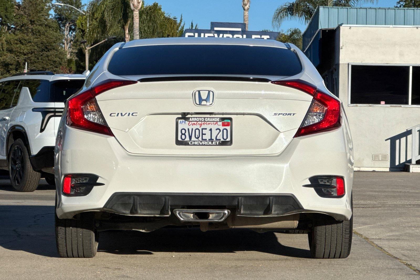 2021 Honda Civic Sedan Sport