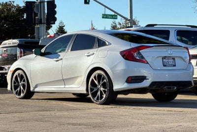 2021 Honda Civic Sedan Sport