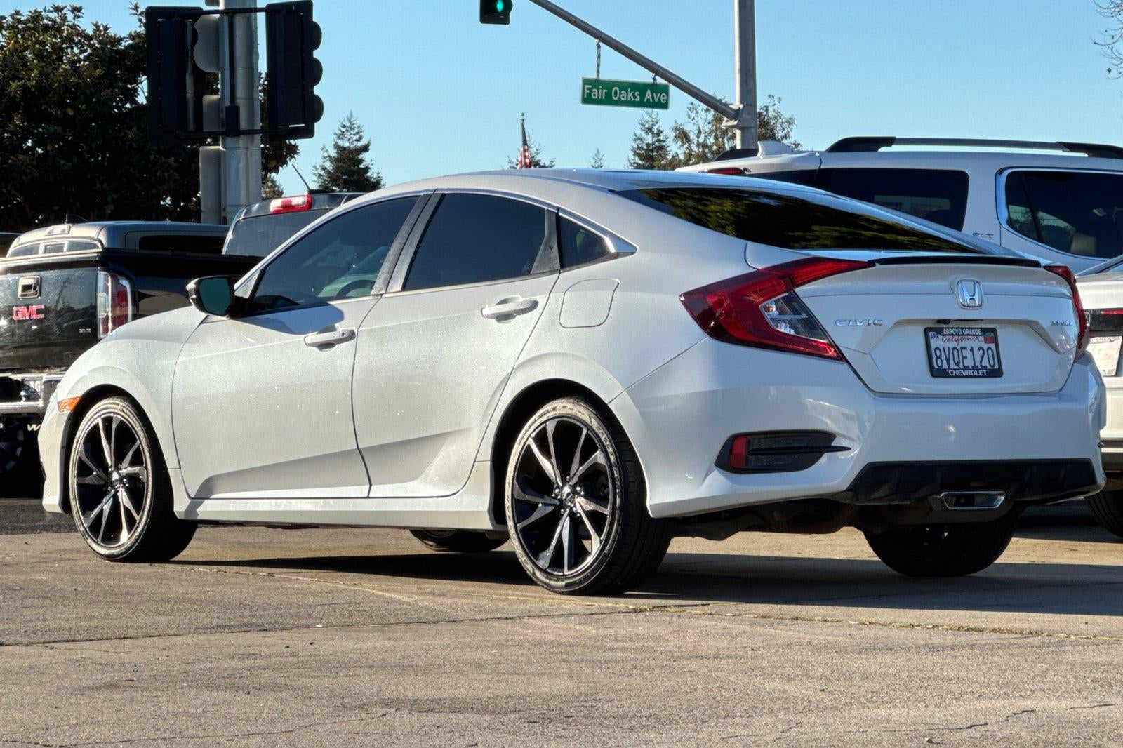 2021 Honda Civic Sedan Sport