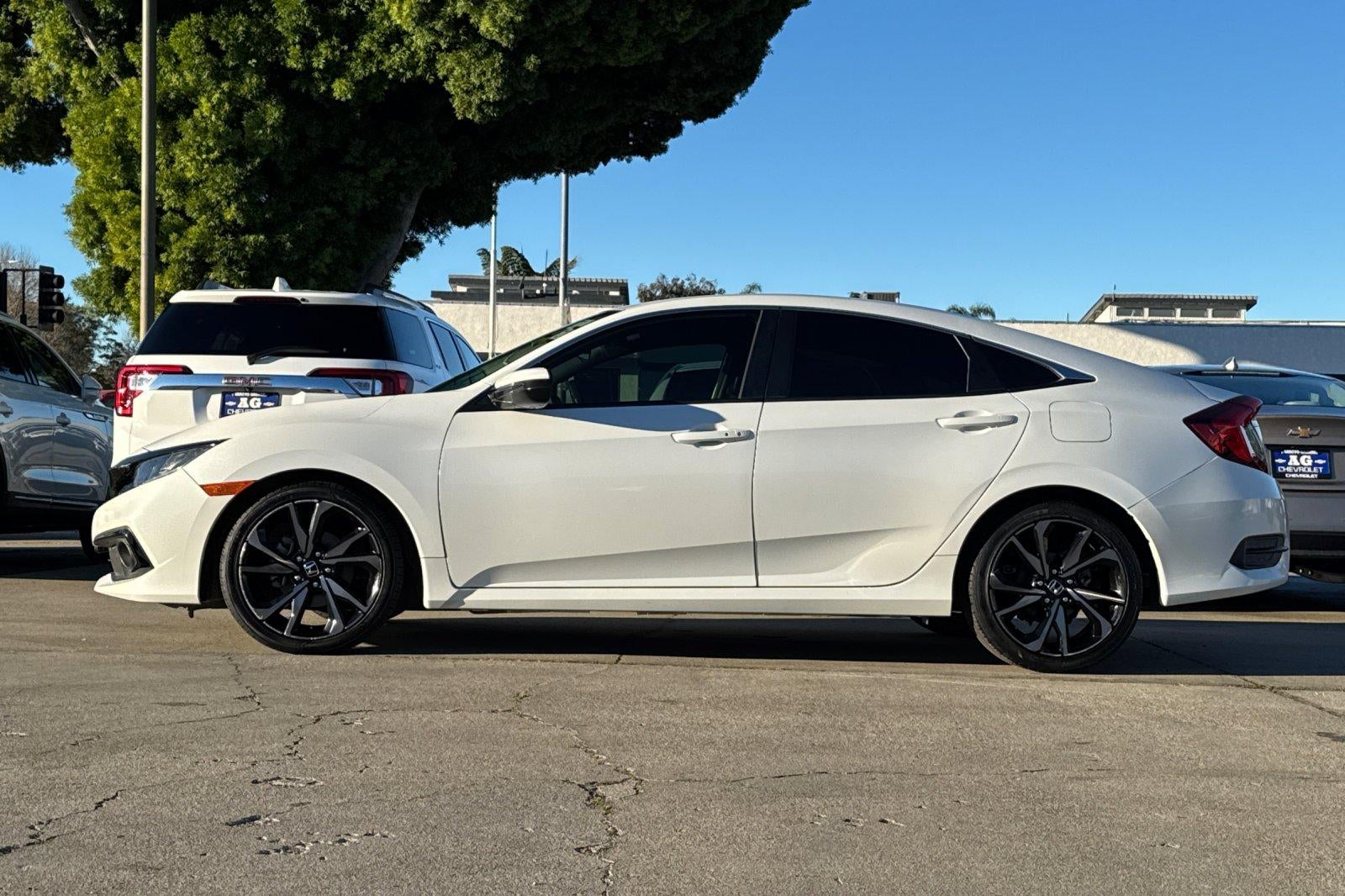 2021 Honda Civic Sedan Sport