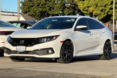 2021 Honda Civic Sedan Sport