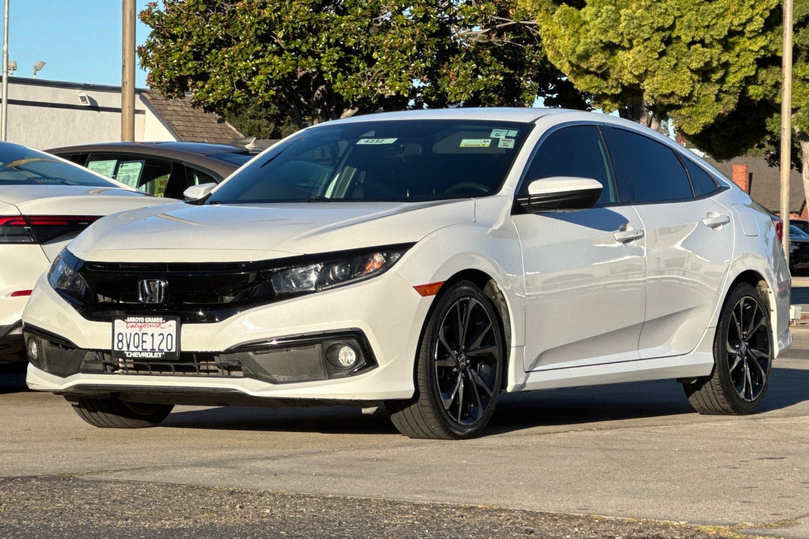 2021 Honda Civic Sedan Sport