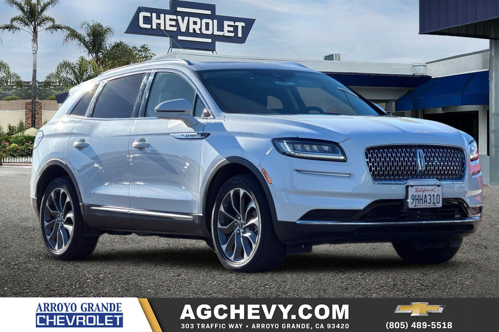 2023 Lincoln Nautilus Reserve