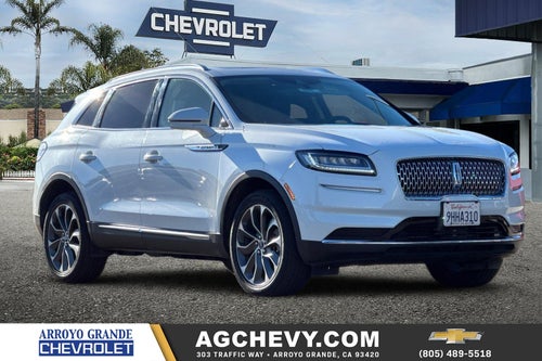 2023 Lincoln Nautilus Reserve