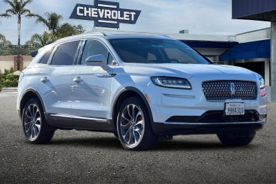 2023 Lincoln Nautilus Reserve