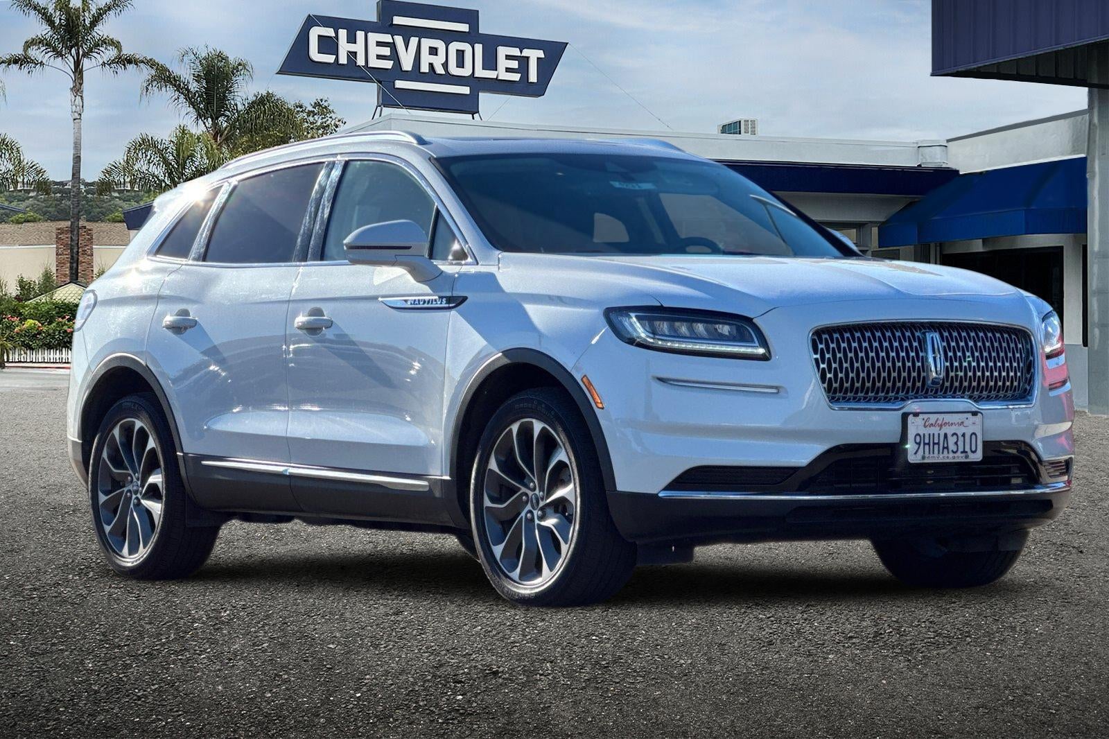 2023 Lincoln Nautilus Reserve