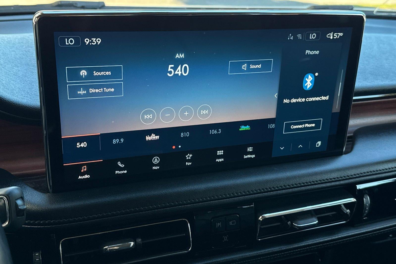 2023 Lincoln Nautilus Reserve