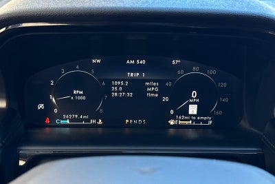 2023 Lincoln Nautilus Reserve