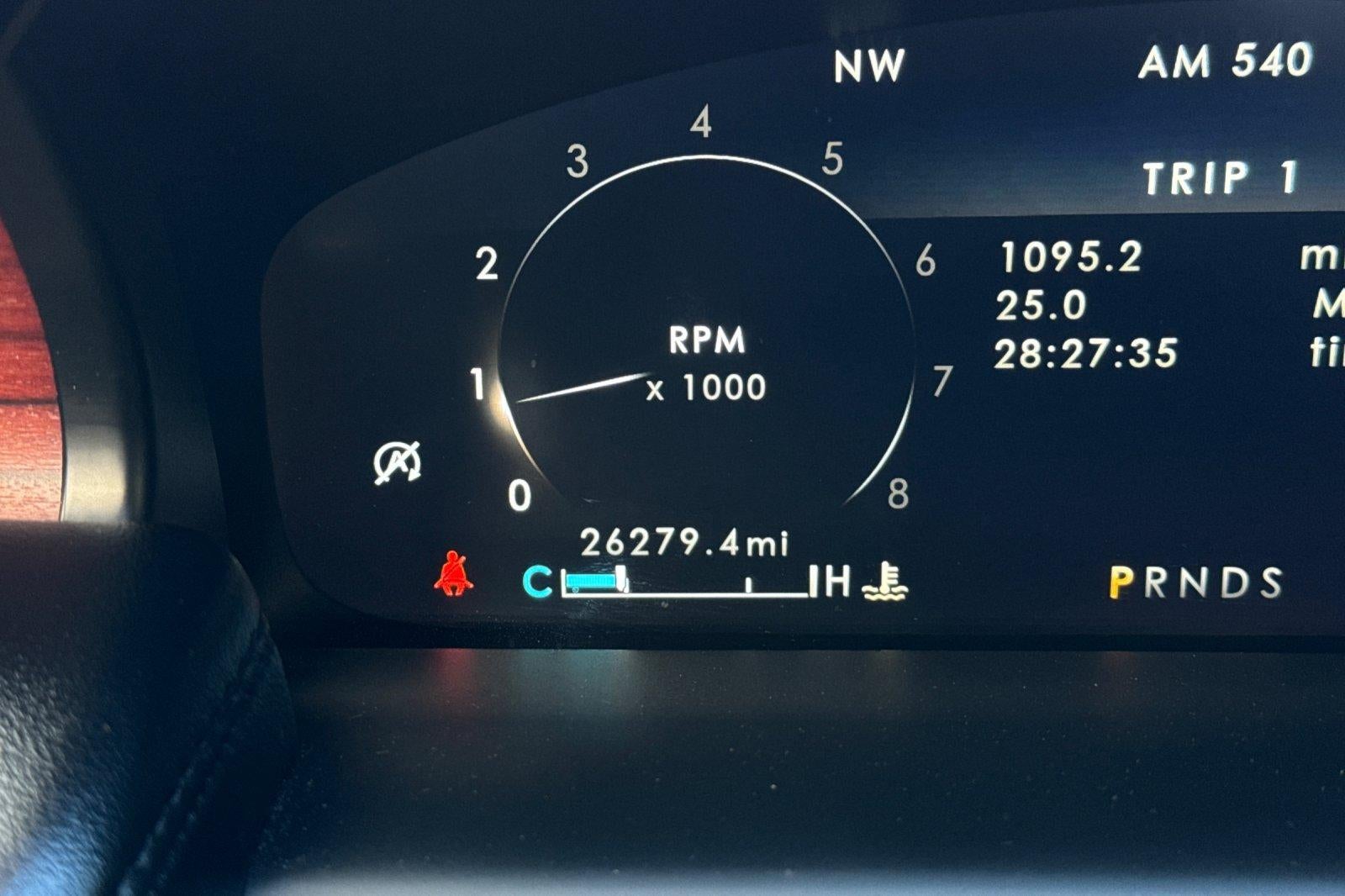 2023 Lincoln Nautilus Reserve