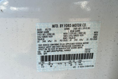 2023 Lincoln Nautilus Reserve