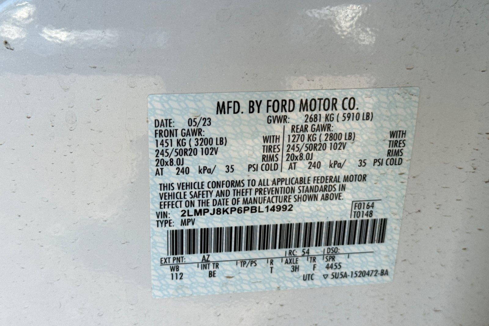 2023 Lincoln Nautilus Reserve