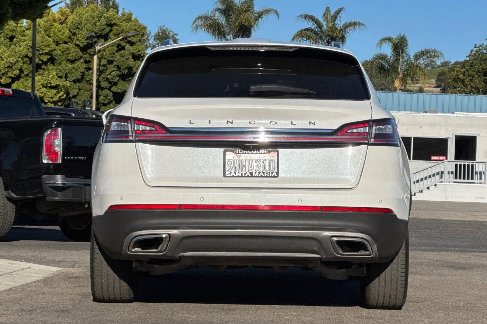 2023 Lincoln Nautilus Reserve