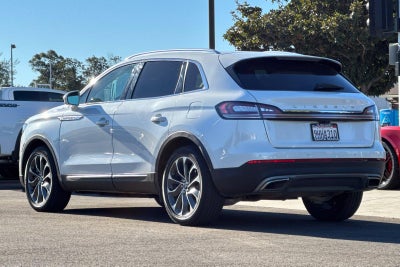 2023 Lincoln Nautilus Reserve