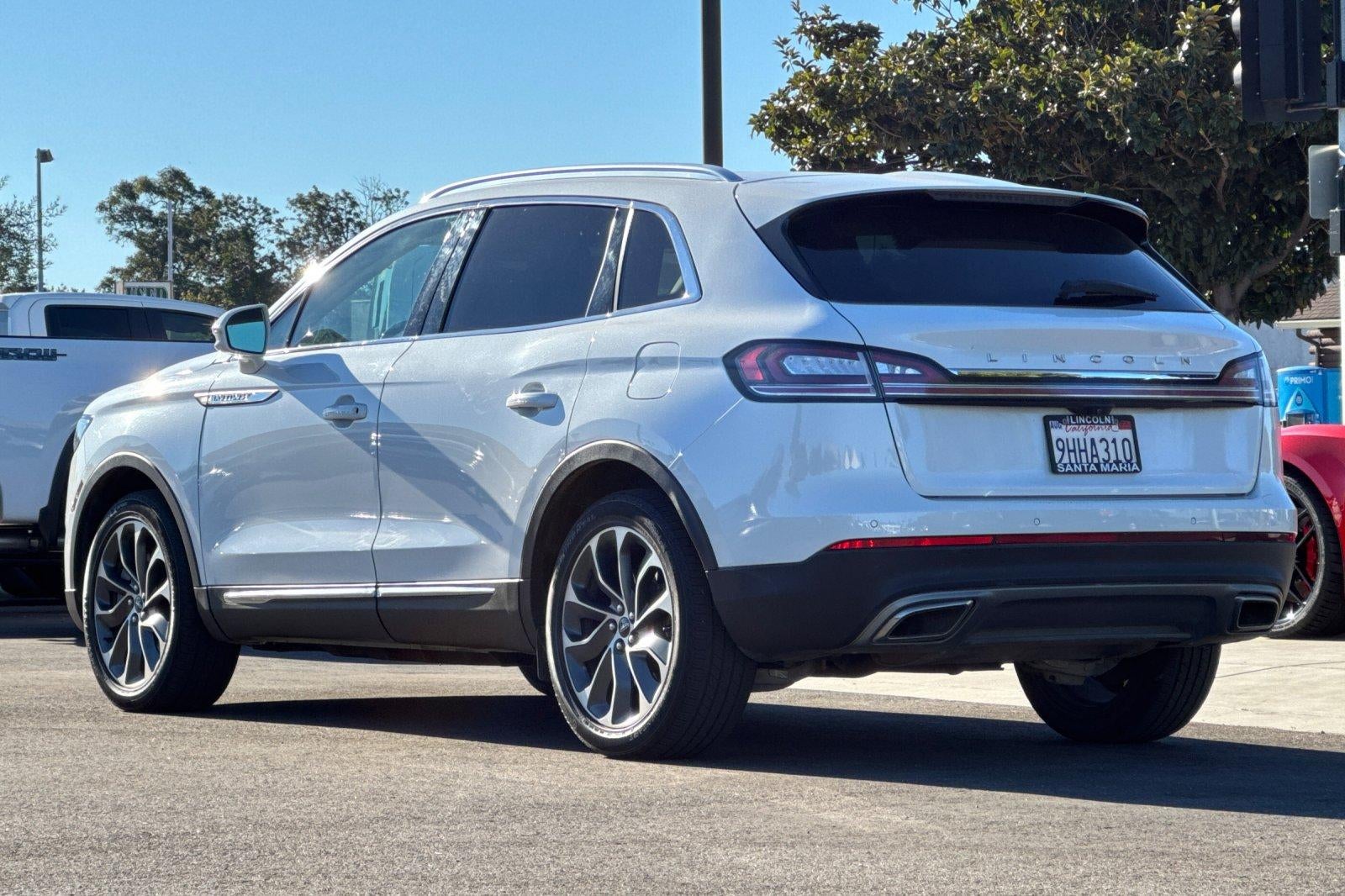 2023 Lincoln Nautilus Reserve