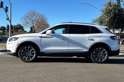 2023 Lincoln Nautilus Reserve