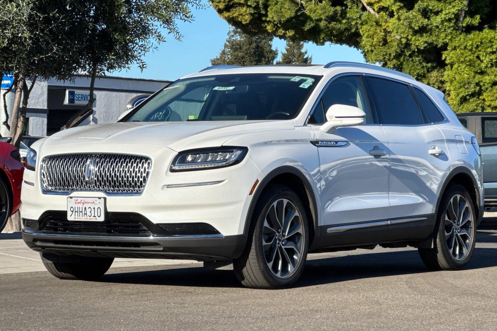 2023 Lincoln Nautilus Reserve