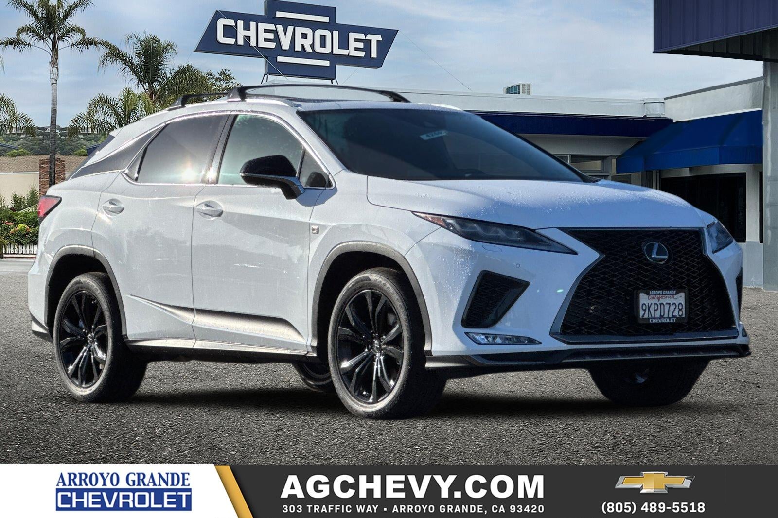 2021 Lexus RX RX 350 F SPORT Appearance
