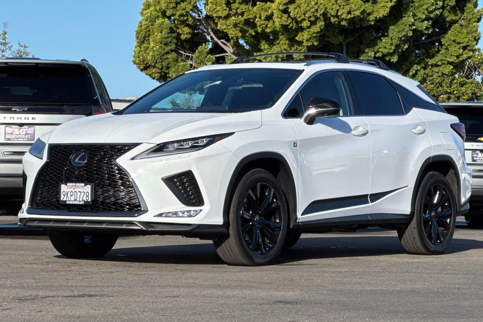 2021 Lexus RX RX 350 F SPORT Appearance